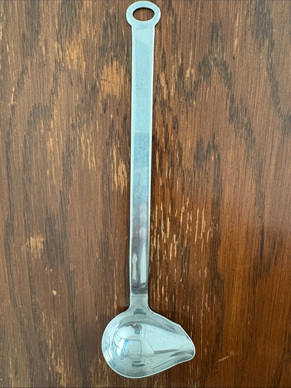 VTG Italian Made Stainless Steel Ladle With Side Pour